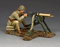 AL083 Turkish machine gunner